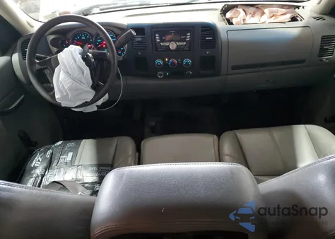 2013 GMC Sierra K2500 Heavy Duty z USA, uszkodzony, nr VIN 1GT12ZCGXDF118085